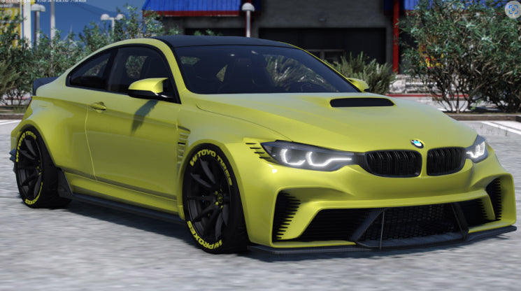 BMW M4 Hycade Extreme