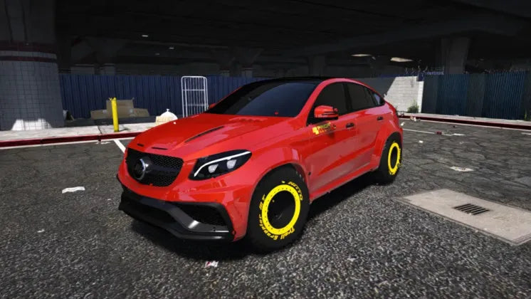 Mercedes GLE Prior Design 4x4