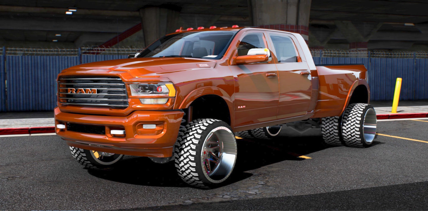 Dodge Ram Dually