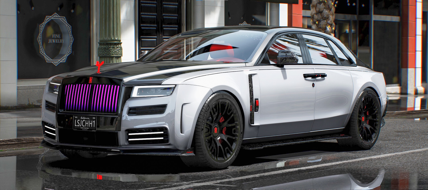 Mansory Rolls-Royce Ghost 2022