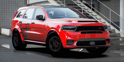 2018 Dodge Demon 170 Durango 6 SEATERS VERSION