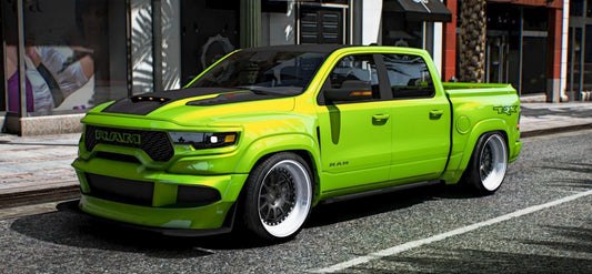 Dodge Ram TRX Street 2022