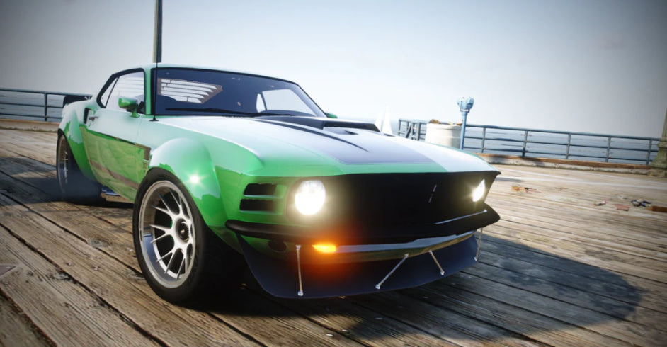 1970 Ford Mustang Boss