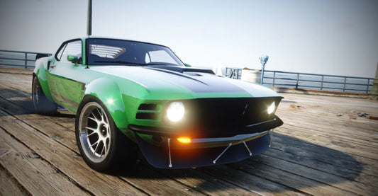 1970 Ford Mustang Boss