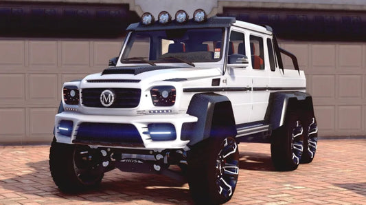 Mercedes Mansory Gronos 6x6 2019