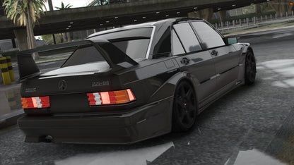 1990 Mercedes-Benz 190e 2.5-16 Evolution II