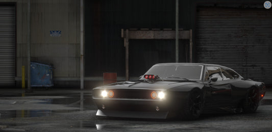 Custom 69 Charger Widebody