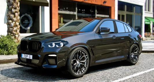 BMW X4M Comp TopG