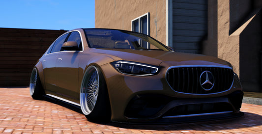 Mercedes S63 AMG Twin Turbo Widebody