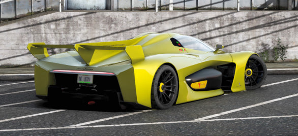 Pininfarina Green GT H2 Speed Concept