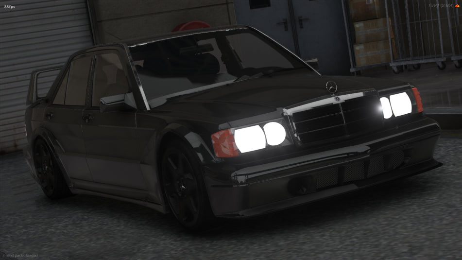 1990 Mercedes-Benz 190e 2.5-16 Evolution II
