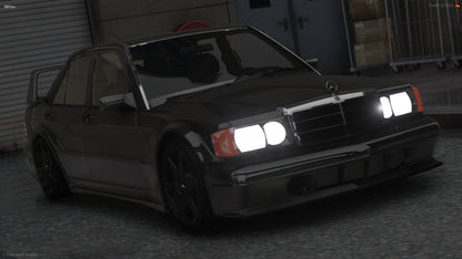 1990 Mercedes-Benz 190e 2.5-16 Evolution II