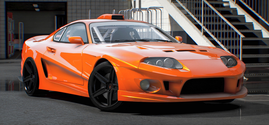 Toyota Supra MK4 Abflug Kit