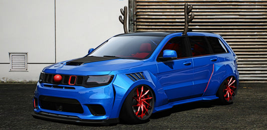 Widebody Jeep Trackhawk