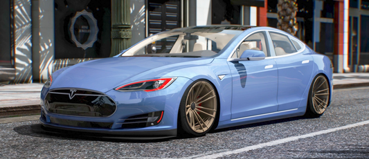 Tesla Model S P90