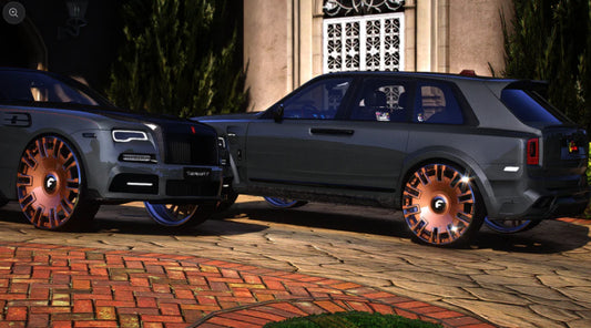 Rolls Royce Mansory Pack