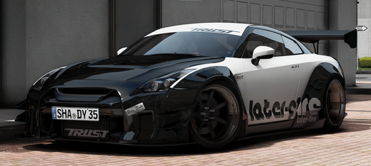 Nissan R35 GT-R 'Zlay Shady'