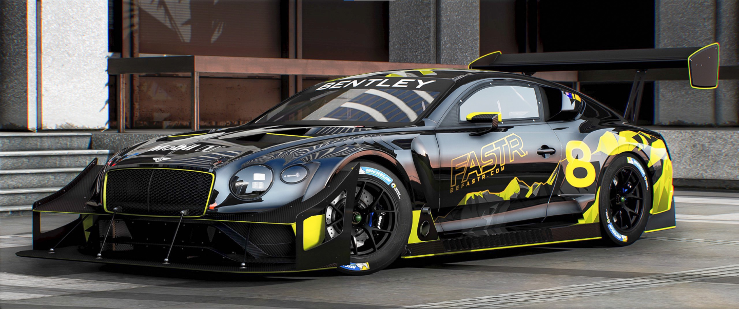 Bentley Continental GT3 Pikes Peak 2021