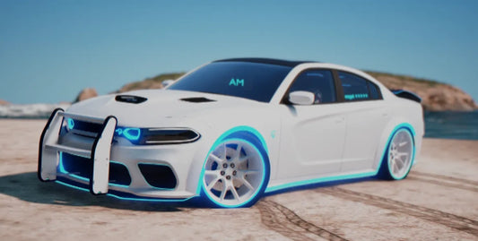 Widebody Dodge Charger Hellcat