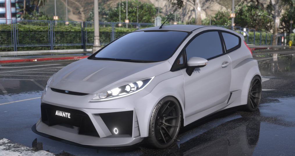Ford Fiesta Avante Edition