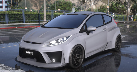 Ford Fiesta Avante Edition