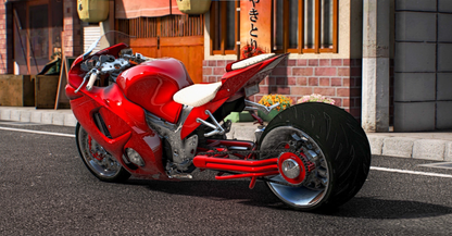 Cycles Hayabusa V2