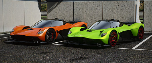 [No Logos] Aston Martin Valkyrie 2023