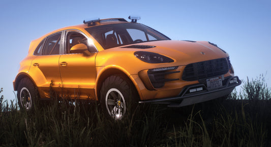 Porsche Cayenne 4x4