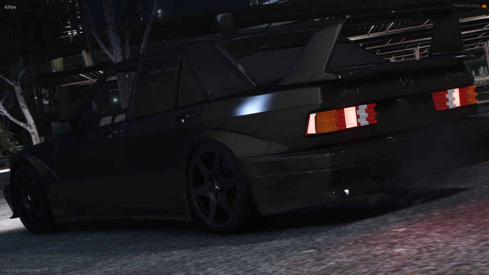 1990 Mercedes-Benz 190e 2.5-16 Evolution II