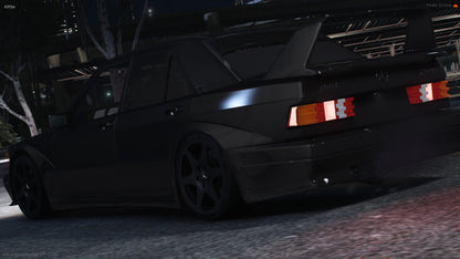 1990 Mercedes-Benz 190e 2.5-16 Evolution II