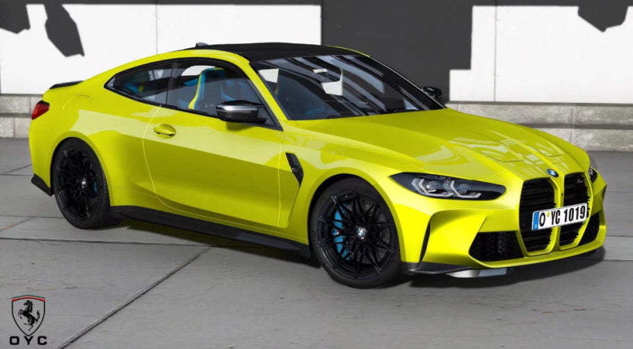 2021 BMW M4 (G82) Competition
