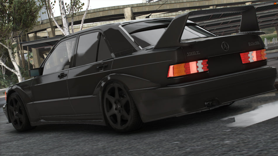 1990 Mercedes-Benz 190e 2.5-16 Evolution II