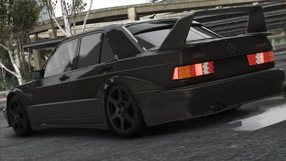 1990 Mercedes-Benz 190e 2.5-16 Evolution II