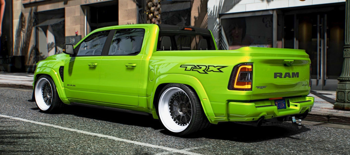 Dodge Ram TRX Street 2022