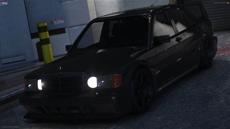 1990 Mercedes-Benz 190e 2.5-16 Evolution II