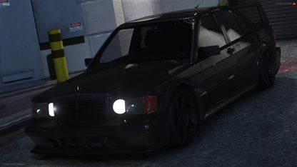 1990 Mercedes-Benz 190e 2.5-16 Evolution II