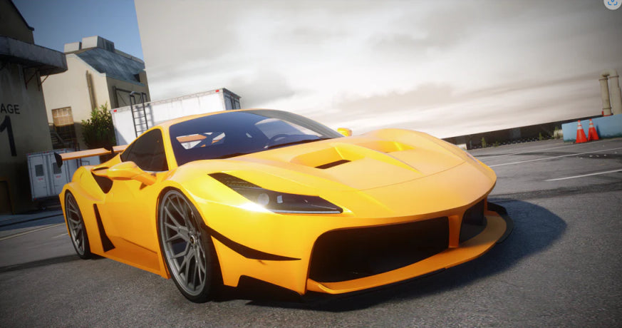 2023 Ferrari F8 Tributo [ Debadged ]