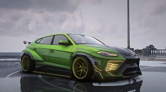 Widebody Lamborghini Urus Mansory