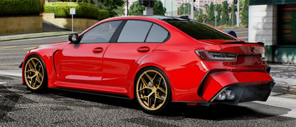 BMW M3 Widebody Anis [De-Badged]