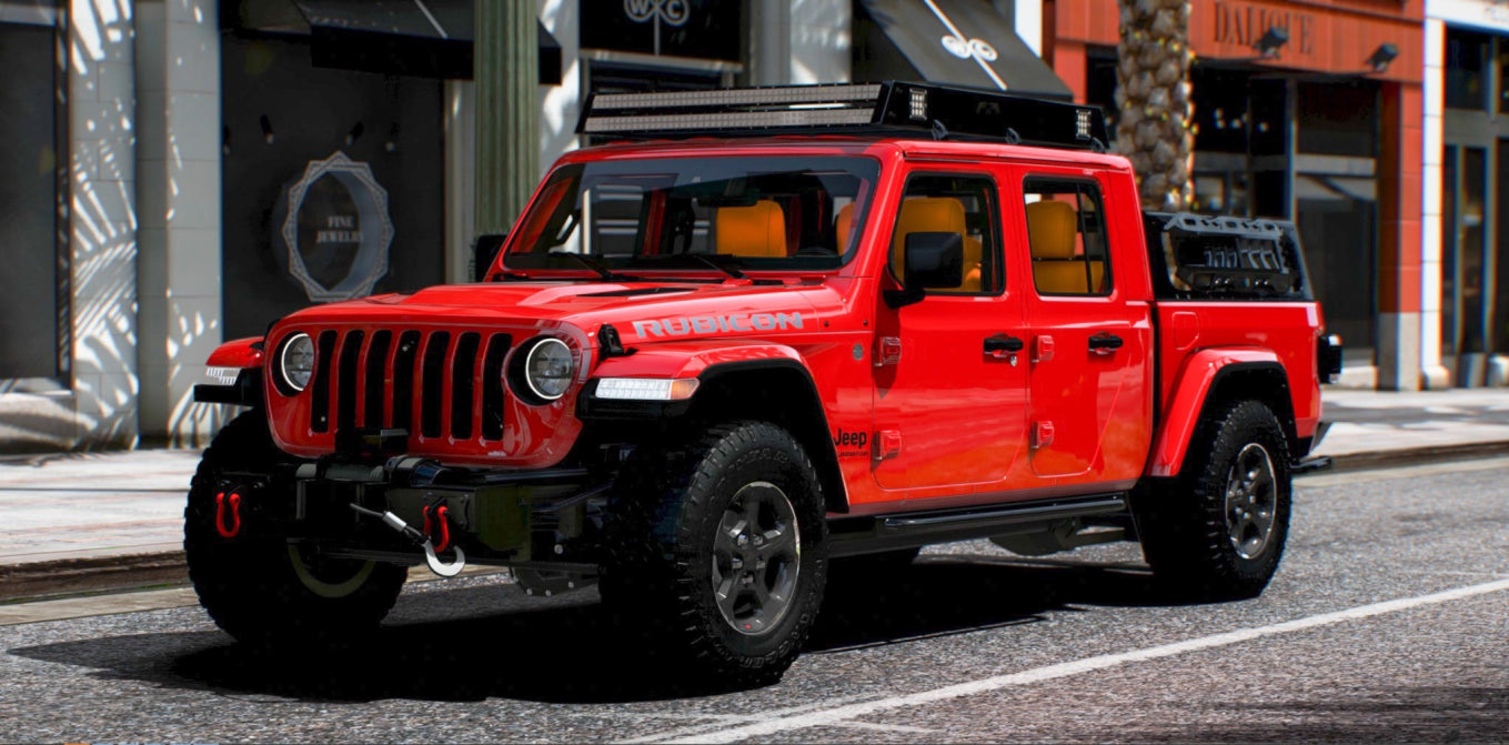 2020 Jeep Gladiator