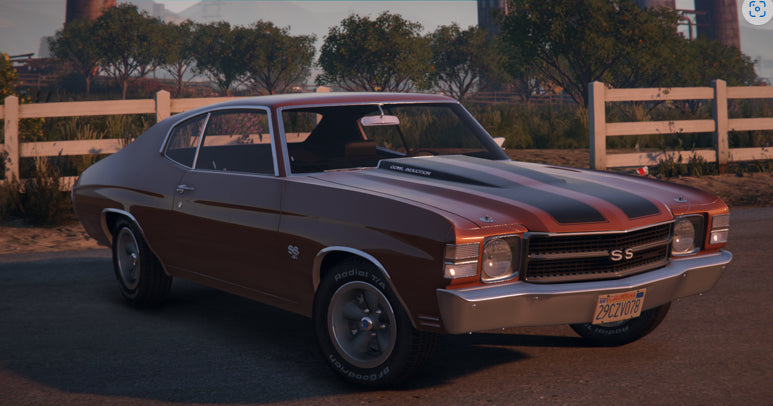 1971 Chevrolet Chevelle SS