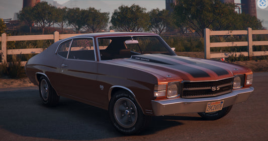 1971 Chevrolet Chevelle SS
