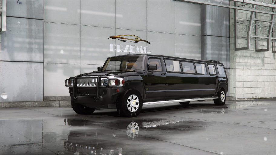 Hummer H3 Limo
