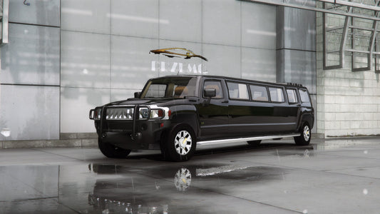 Hummer H3 Limo