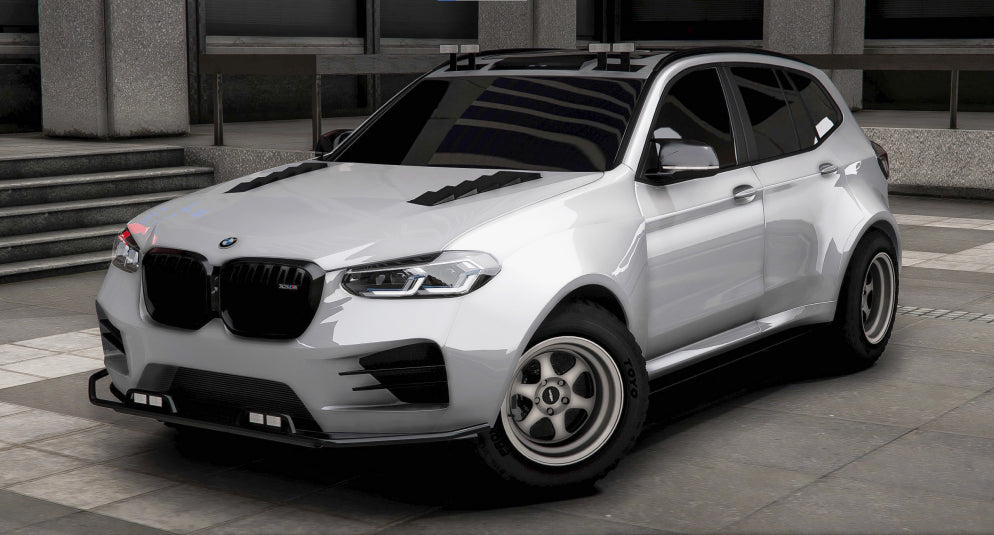 2022 BMW X3M 4x4
