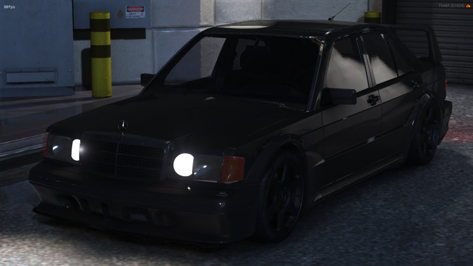 1990 Mercedes-Benz 190e 2.5-16 Evolution II