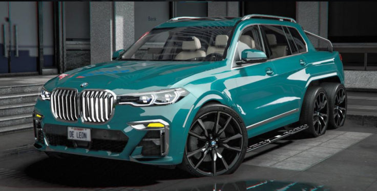 2019 BMW X7 6x6 V2