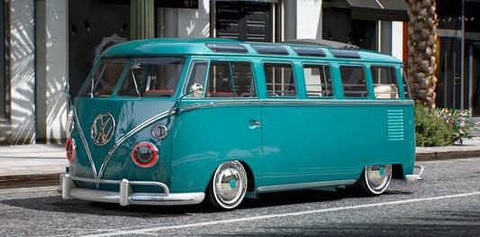 Volkswagen Bus [6 Seats]