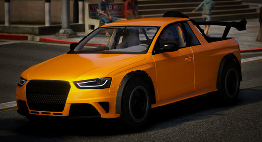 Audi RS4 Ute