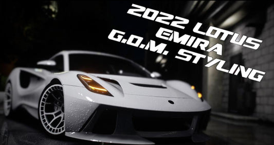 2022 Lotus Emira GST